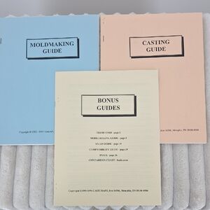 Moldmaking, Casting And Bonus Guides.